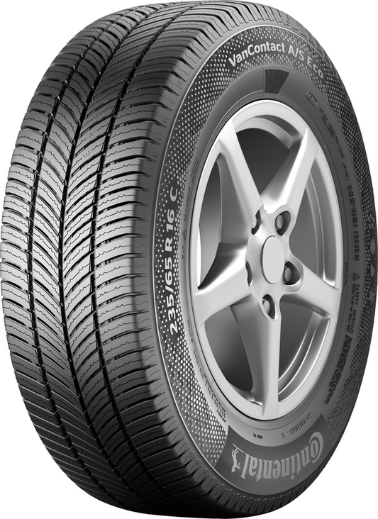 Continental VanContact A/S Eco