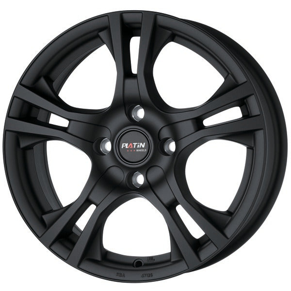 PLATIN SCHWARZ